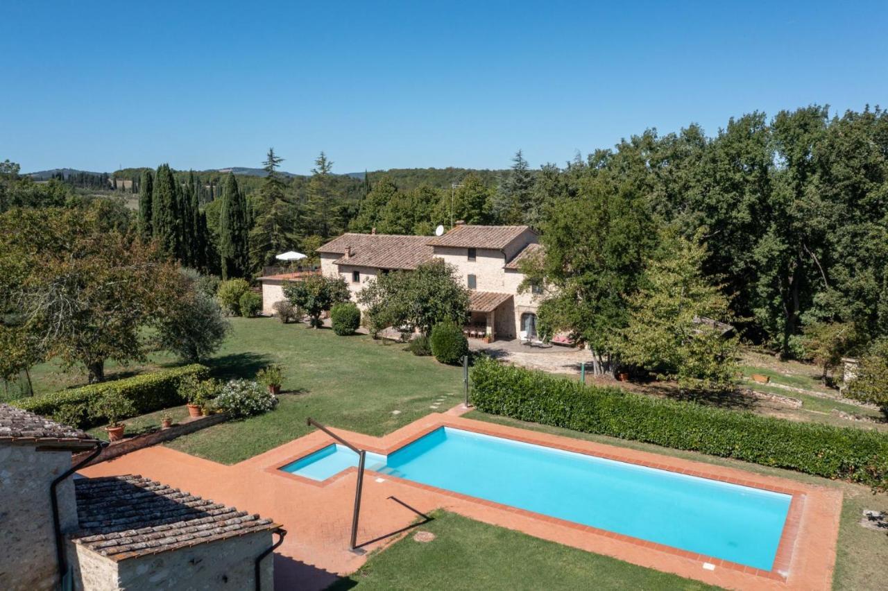 Casale Il Timignano Villa Quartaia Exteriör bild