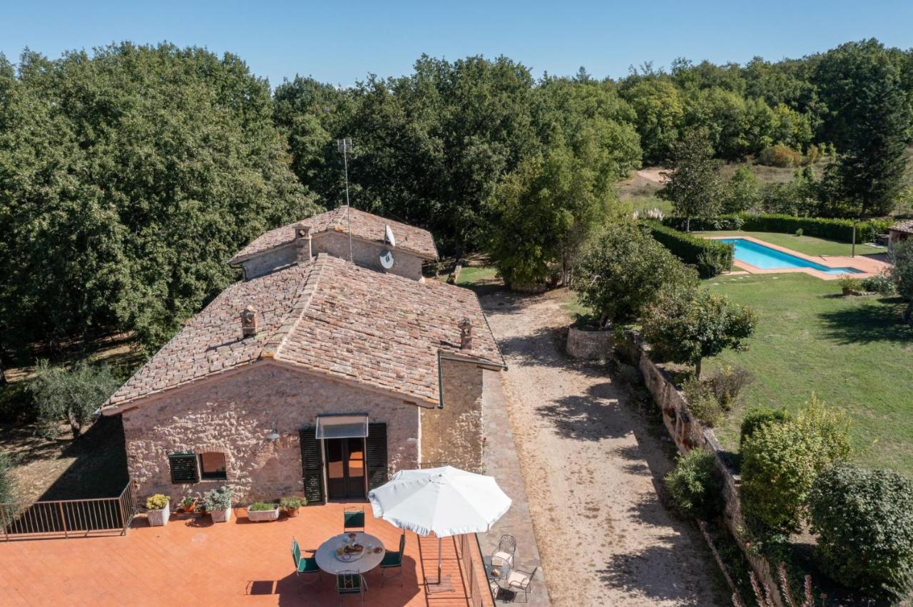 Casale Il Timignano Villa Quartaia Exteriör bild