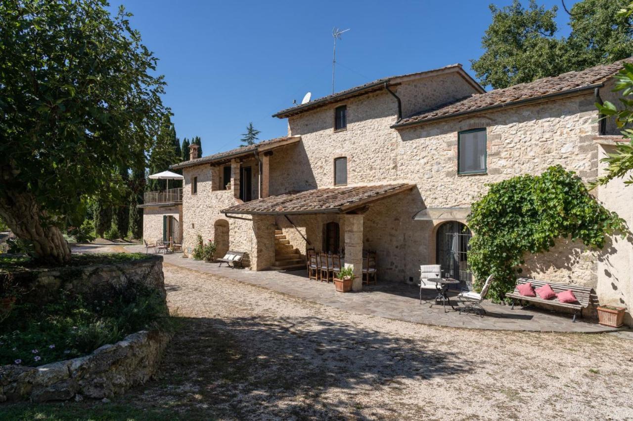 Casale Il Timignano Villa Quartaia Exteriör bild