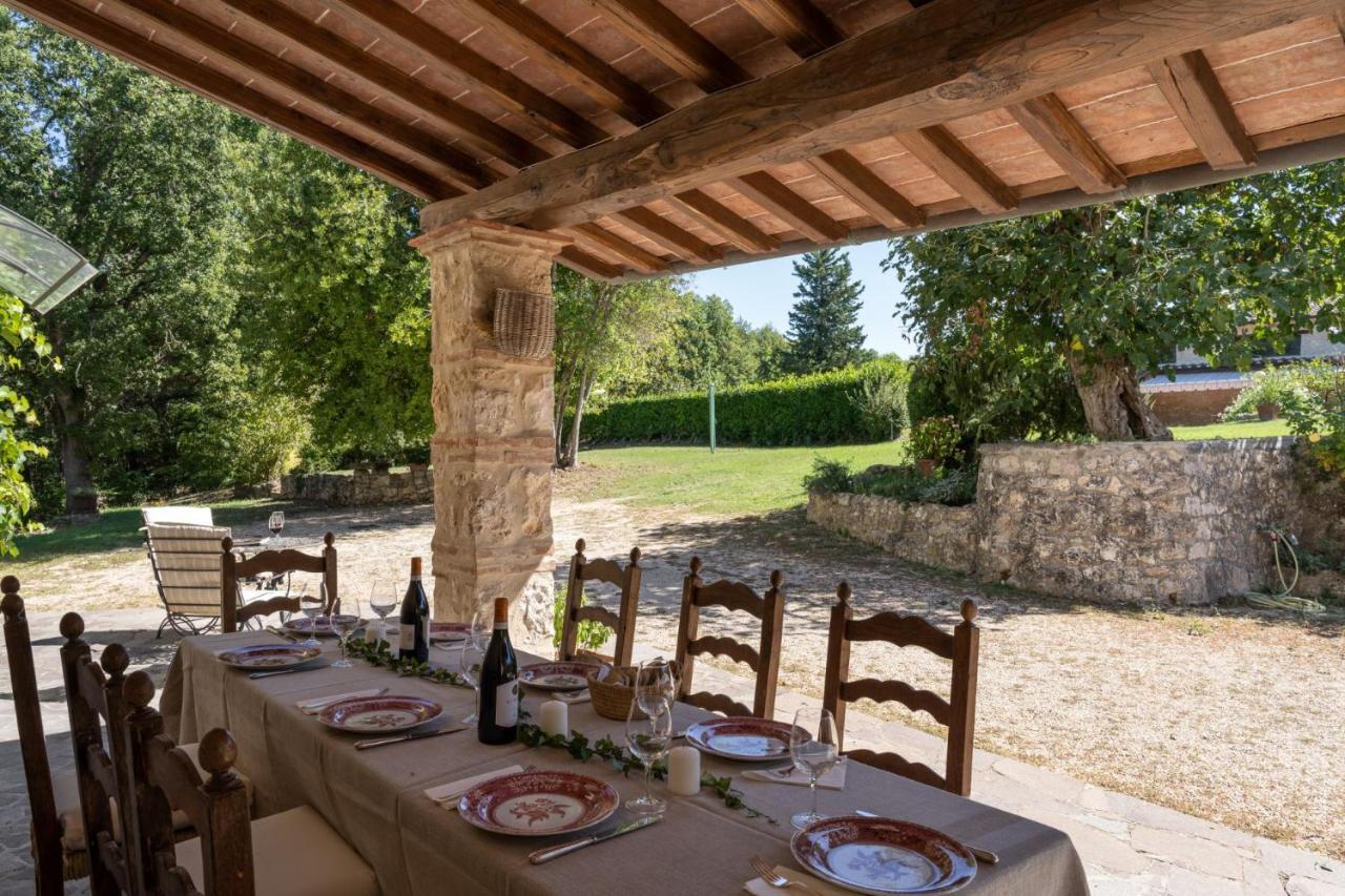 Casale Il Timignano Villa Quartaia Exteriör bild