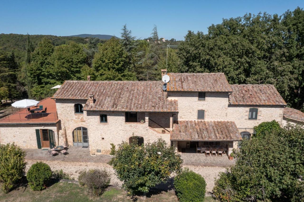 Casale Il Timignano Villa Quartaia Exteriör bild